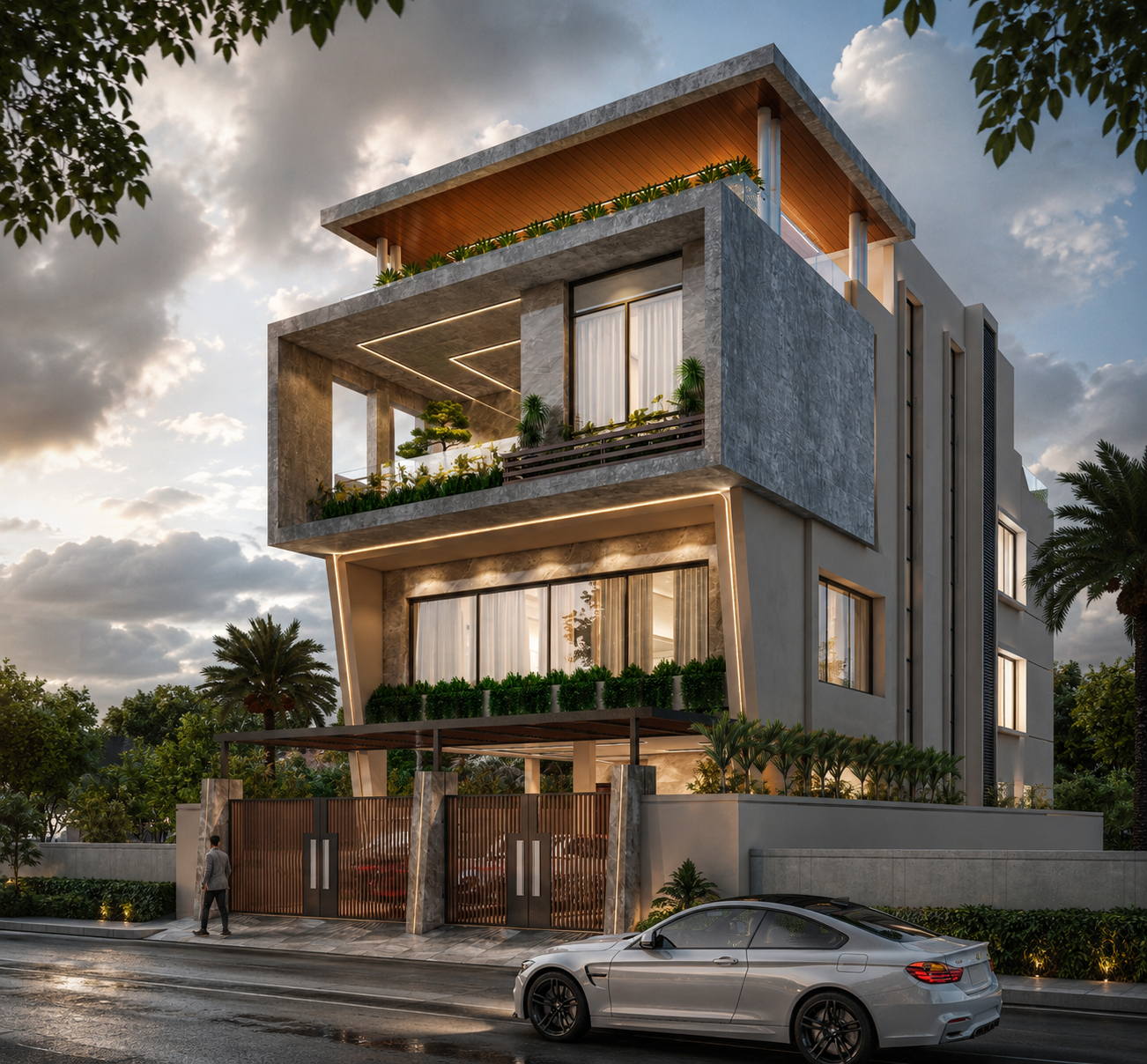 Villa, Selaiyur