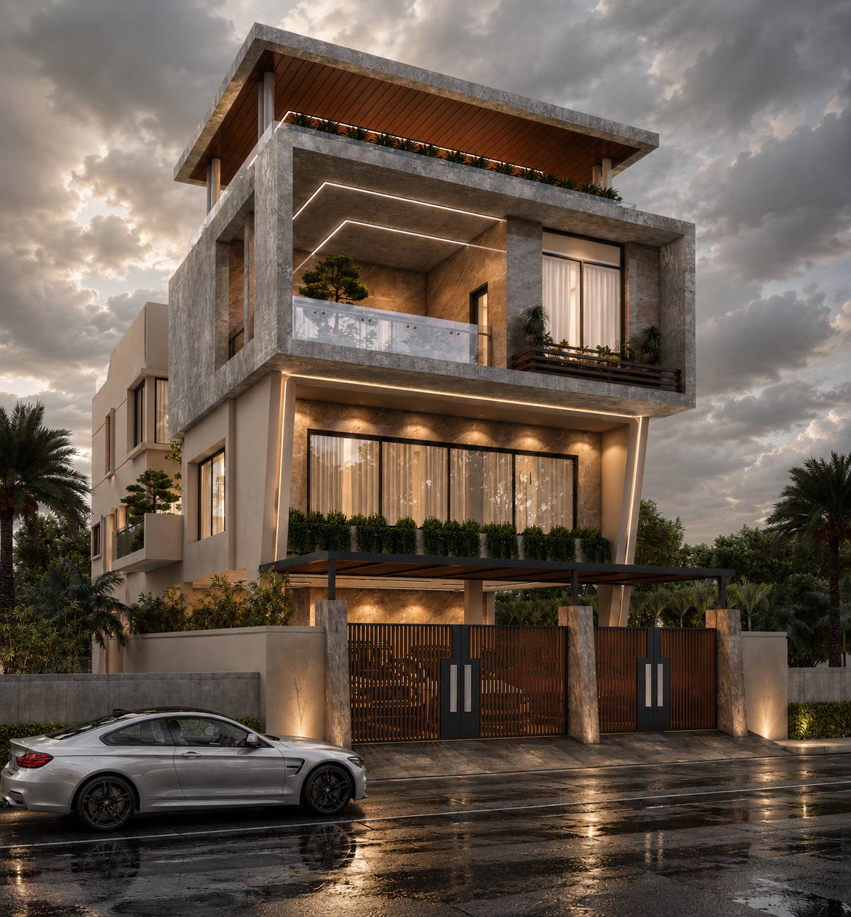 Villa, Selaiyur