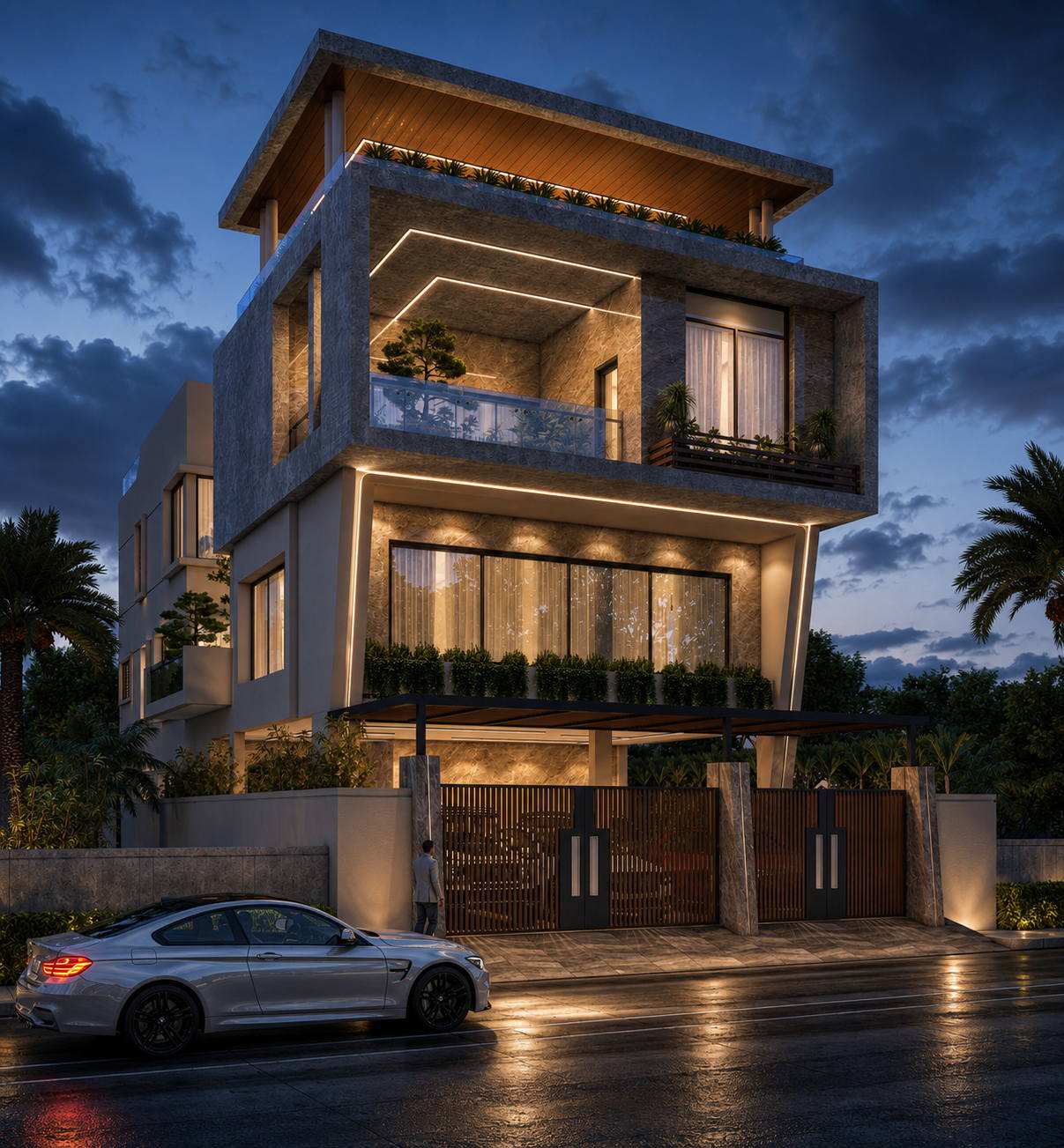 Villa, Selaiyur