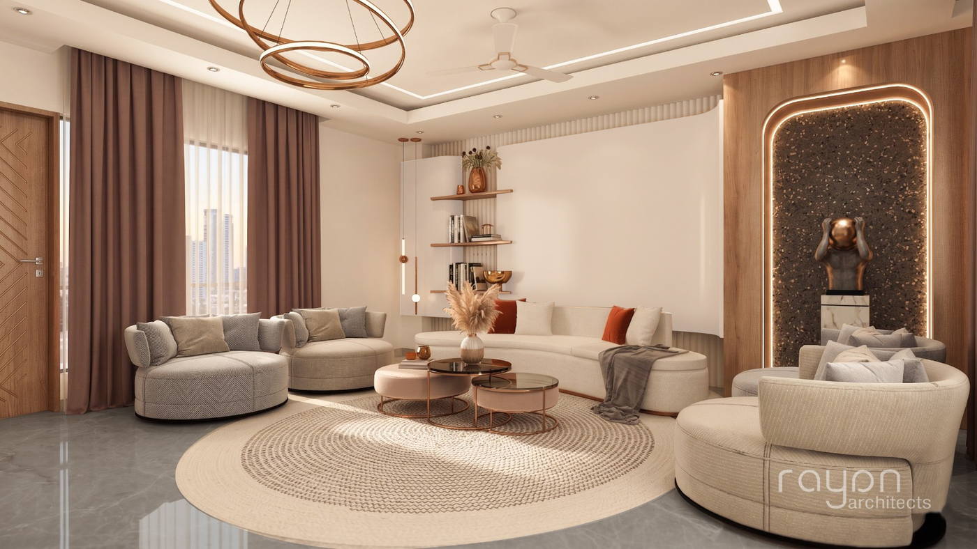 Villa, Selaiyur, 2ndf lounge