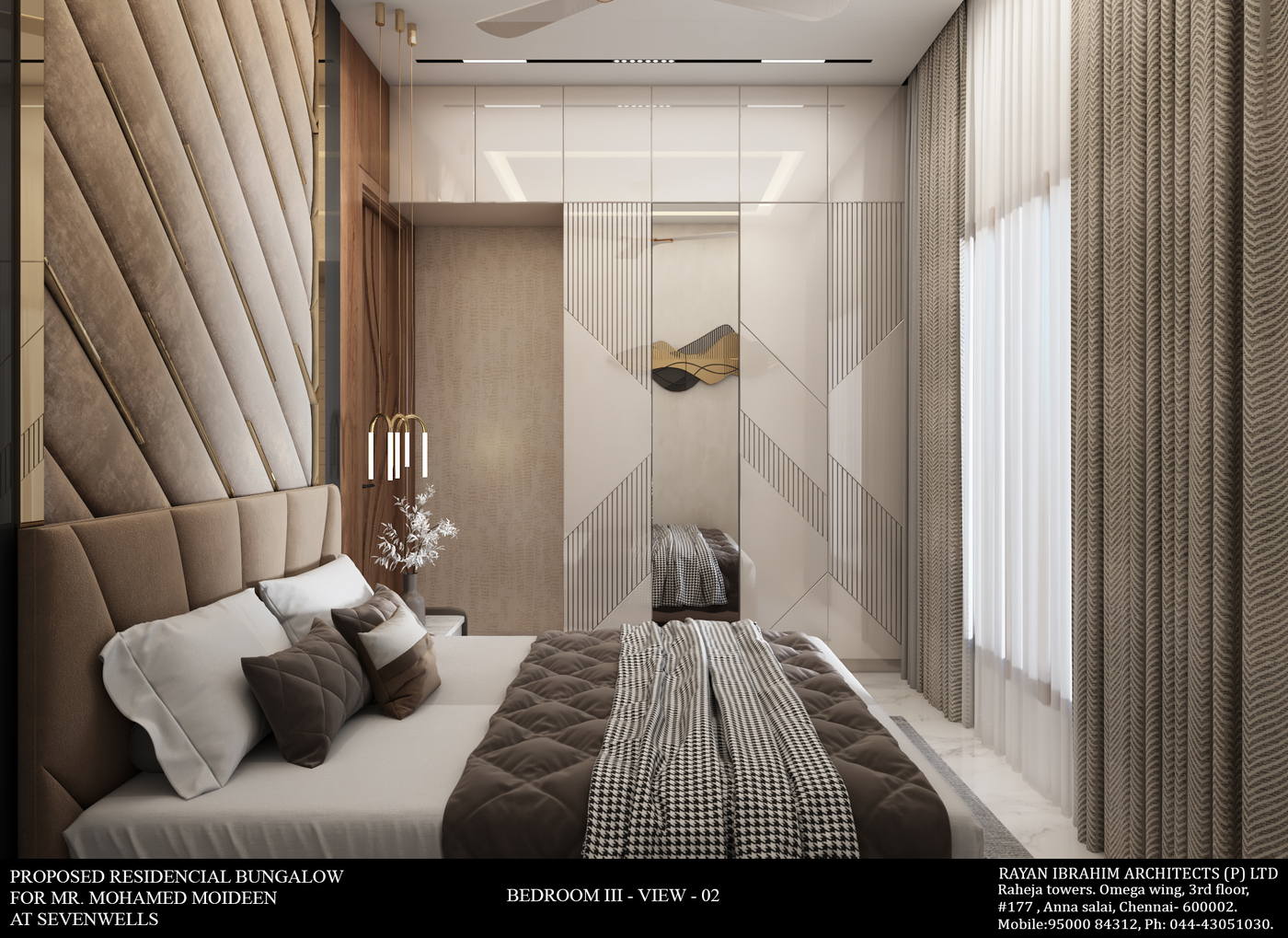Villa, Seven Wells, bedroom iii