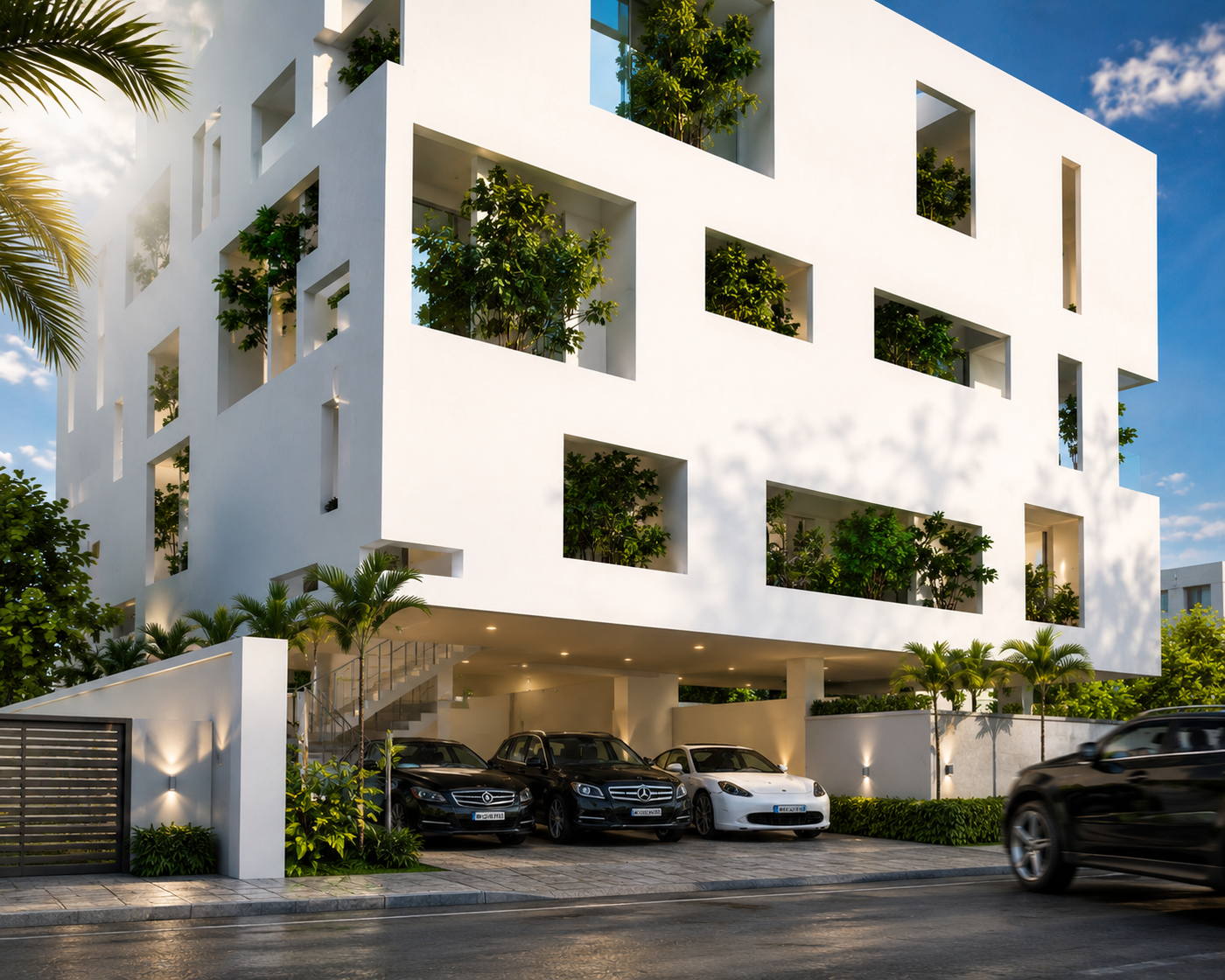 Villa, T. Nagar, director
